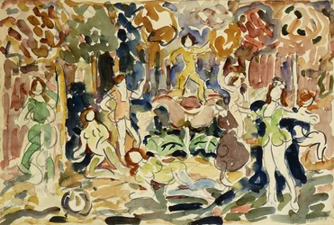 Tanssivat hahmot, n. 1910-1913