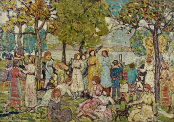 Lomat, noin 1920