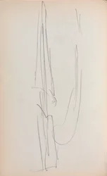 Italialainen luonnoskirja: Purjesivu 71, 1898-1899.