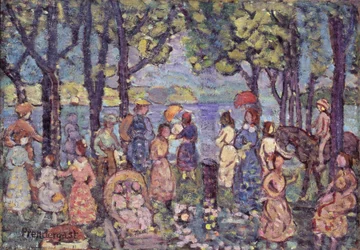 Kesä, Uusi Englanti, 1912.