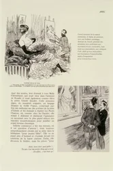 Ensimmäinen istunto muotokuvaa varten, 1895