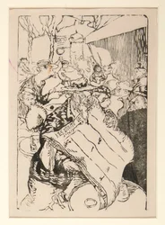 La Penseen katukauppiaat, Les Boulevards, s. 45
