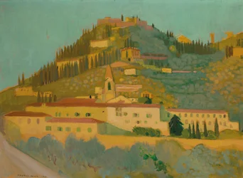 Fiesole, 1931.