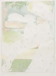 Rakkaus: Pl. 8, Ja se on käsien hyväily Amour: Pl. 8, Et cest la caresse de ses mains, 1898