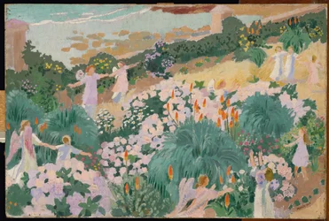Paradise (maalaus puulle)