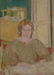 Martan muotokuva avoimin käsin, n. 1894-1895