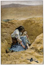 Hautaus - ranskalaisen kirjailijan Abbe Prevostin (1697-1763) "Manon Lescaut