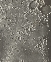 Valokuva Lunaire Albategnius - Triesnecker - Manilius, 1903