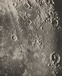 Valokuva Lunar Capuanus - Bouillaud - Gassendi, 1896