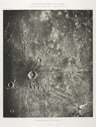 Kuun valokuvaus: Copernic-Kepler-Aristaric, 1896.
