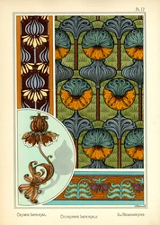 The Crown Imperial (väri litho)