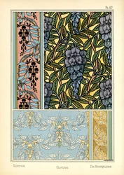 The Glycine (väri litho)