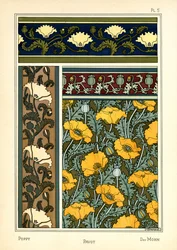 Unikko (väri litho)
