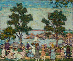 Maisema (puistomaisema)