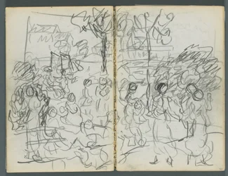 Luonnoslehti, The Dells, nro 127, sivu 076 ja 77: Figures in a Landscape