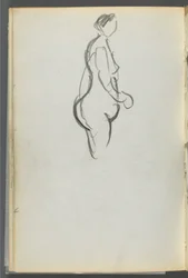 Luonnoslehti, The Dells, N° 127, sivu 092: Alaston profiilissa.