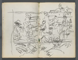 Luonnoslehti, The Dells, nro 127, sivu 098 ja 99: Figures in a Landscape