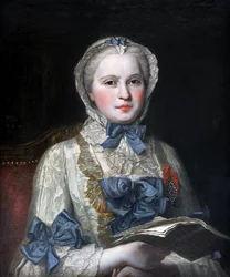 Saksin prinsessa Maria Josephan muotokuva 17311767
