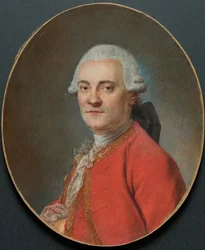 Miehen muotokuva.