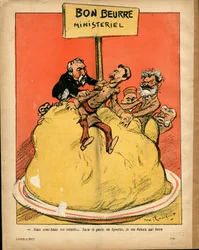 Voilautanen, numero 188, satiirinen väri