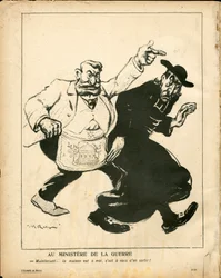 Voilautanen, numero 188, satiirinen väri
