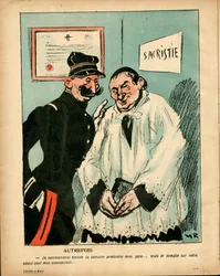 Voilautanen, numero 188, satiirinen väri