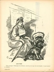 Voilautanen, numero 191, satiirinen väri