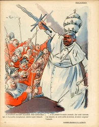 Voilautanen, numero 283, satiirinen väri