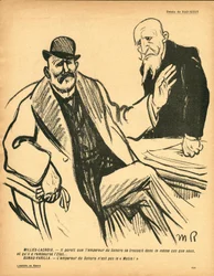 The Butter Plate, numero 353, Satiirinen väreissä