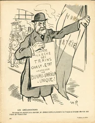 Voilautanen, numero 381, satiirinen väri