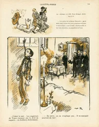 Voilautanen, numero 411, satiirinen väri