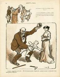 Voilautanen, numero 411, satiirinen väri