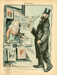 Voilautanen, numero 463, satiirinen väri