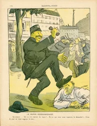 Voilautanen, numero 468, satiirinen väri