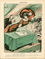 Voilautanen, numero 473, satiirinen väri