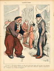 Voilautanen, numero 516, satiirinen väri