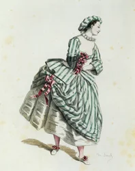 Corallina vuonna 1744, kirjoittanut Maurice Sand (1823-1889)