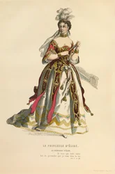 Puku La princesse d