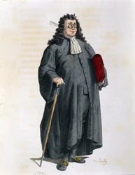 Notaari tai asianajaja. Commedia dell