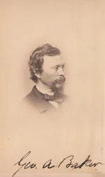 George Augustus Baker, 1860-luku.