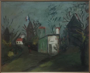 Näkymä Montmartreen