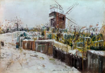 Moulin de la Galette lumessa