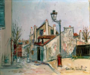 Montmartre, Mimi Pinsonin talo