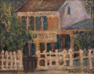 Maalaus, Musee Calvet, Avignon, Ranska