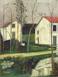 Ravin de Presles (öljy kankaalle)
