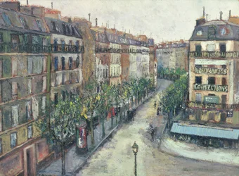 Custine-katu Montmartressa