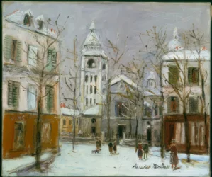 Rue du Mont-Cenis, Montmartressa