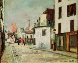 Rue du Mont-Cenis, Pariisi