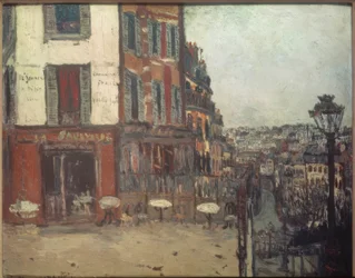 Terassi Rue Muller -kadulla