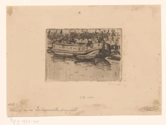 Laiva Bickersgrachtissa, Amsterdamissa